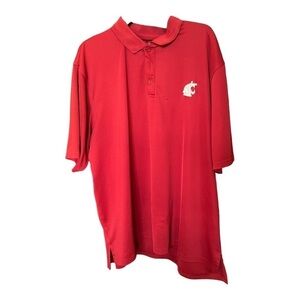 Under Amour WASHINGTON STATE UNIVERSITY COUGARS Crimson Jersey WSU Size XXL